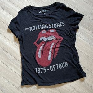 Band Tee Rolling Stones Small